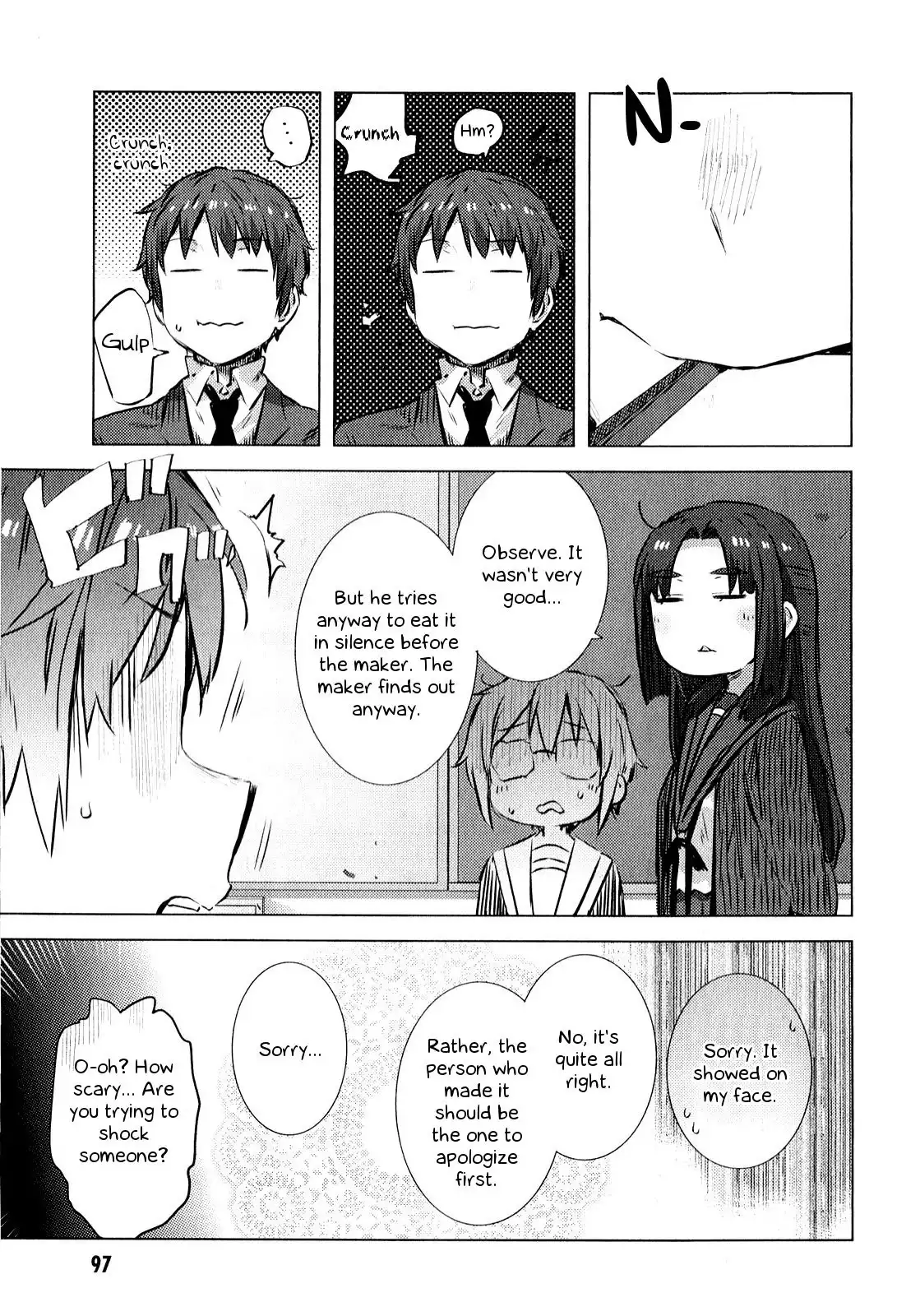 Nagato Yuki-chan No Shoushitsu Chapter 61 22